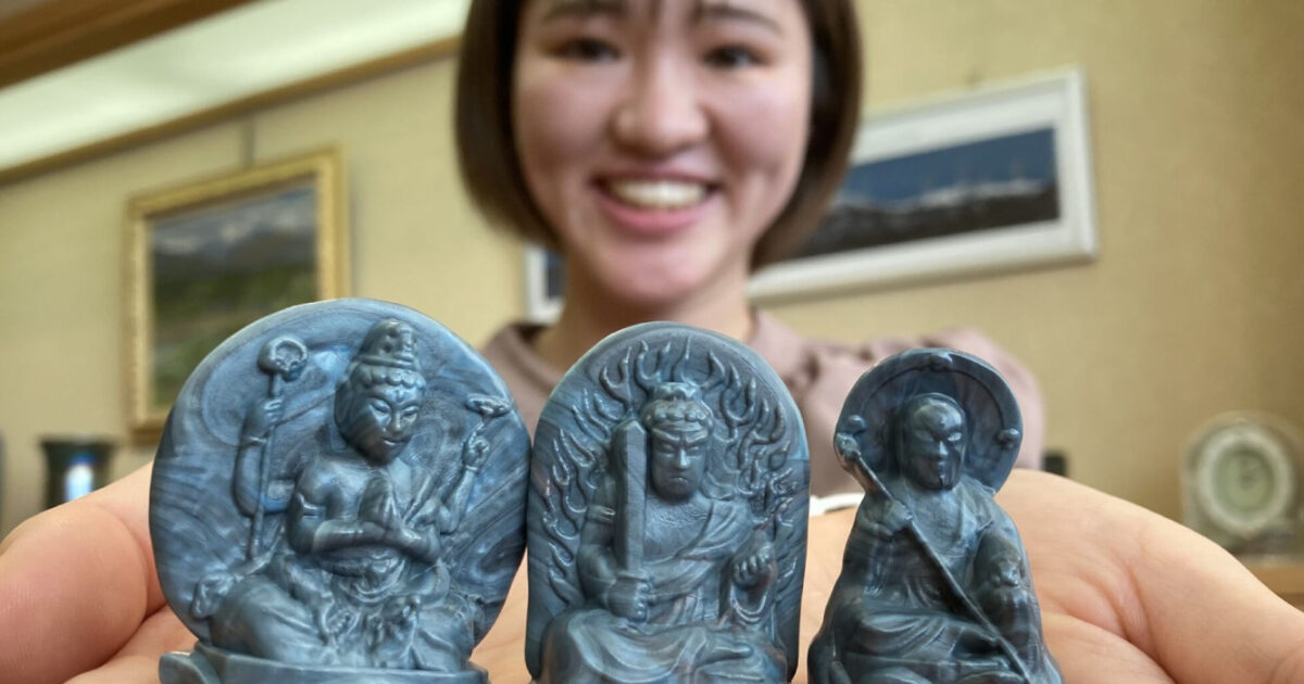石仏が来てる！ フィギュア化で魅力発信 伊那| 長野県の移住総合WEB