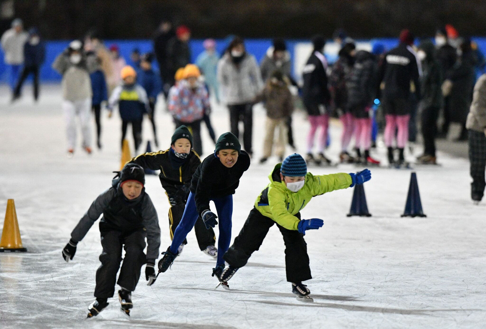 小平奈緒選手ゆかり、スケートリンク　今冬の営業開始
