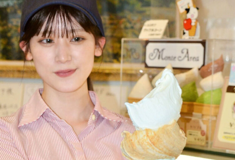 ソフトクリームを食べ尽くせ！　上田地域19店でスタンプラリー