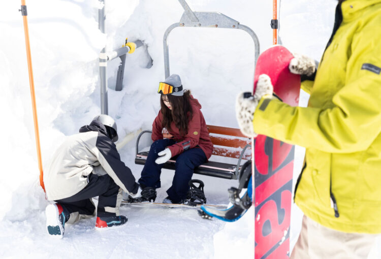 スノボデビュー 「日本一しやすい」　竜王スキーパークの戦略とは