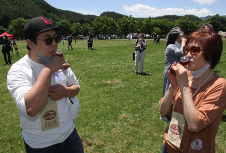 5月20～21日に塩尻ワイナリーフェスタ　今年も「ピクニック」方式