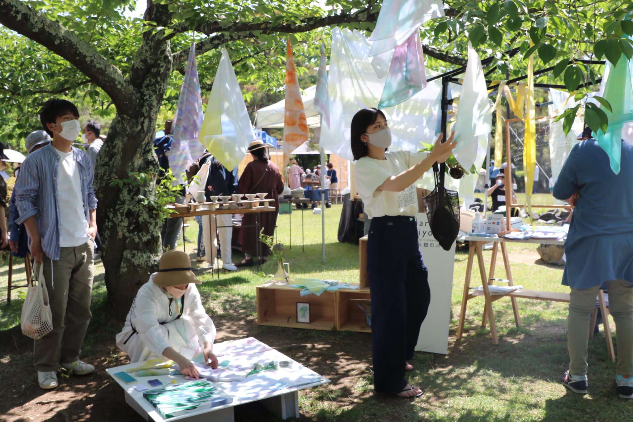 「工芸の五月」、松本市で開幕　メインのクラフトフェアは５月27,28日