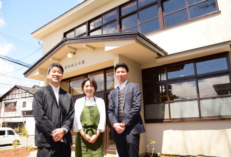 築70年の公民館がレストラン・ホテルに　長野市戸隠でオープン