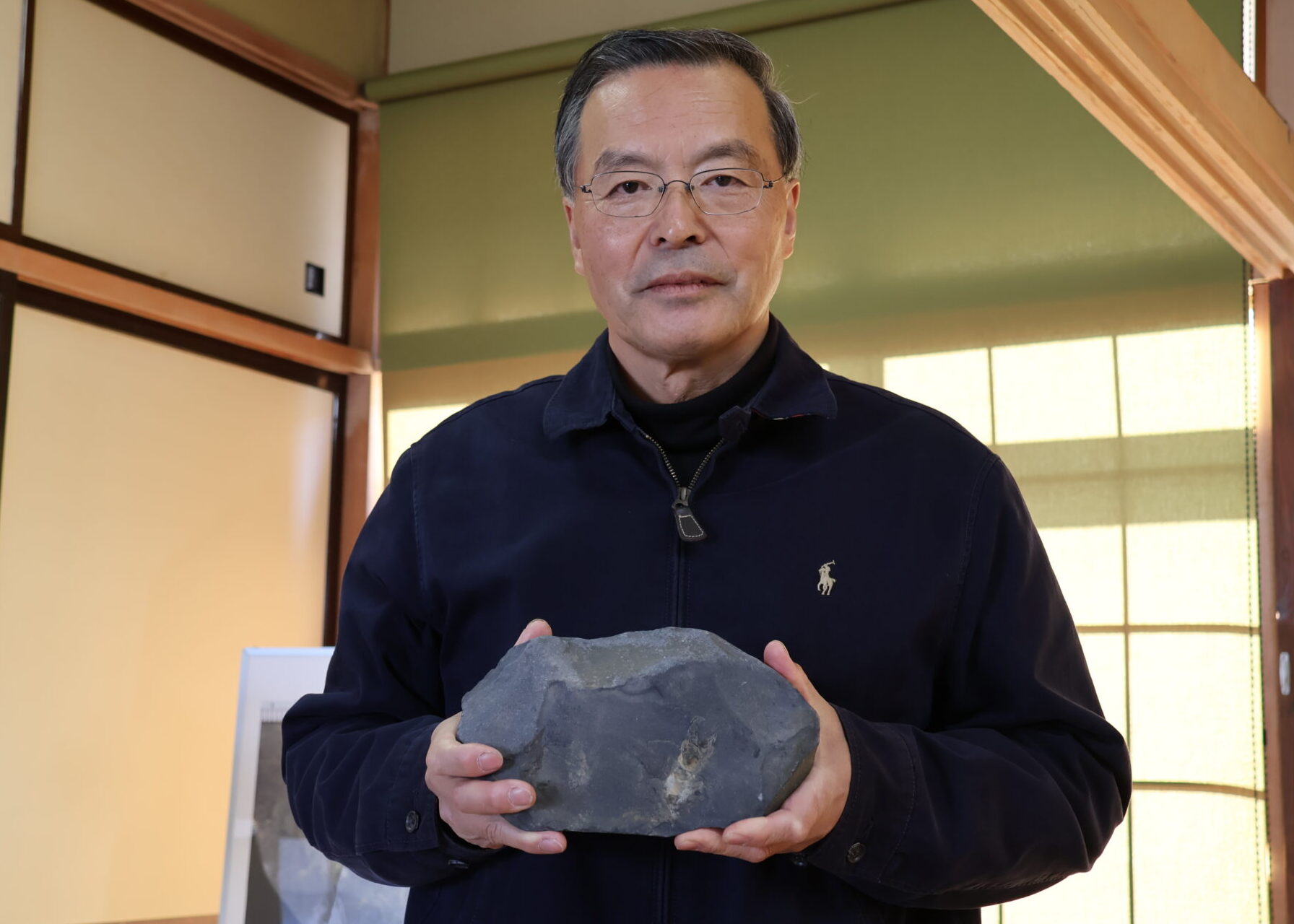 漬物石、甲殻類の化石だった！　1900万年前の地層から出た？