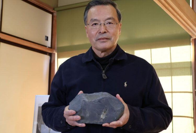 漬物石、甲殻類の化石だった！　1900万年前の地層から出た？