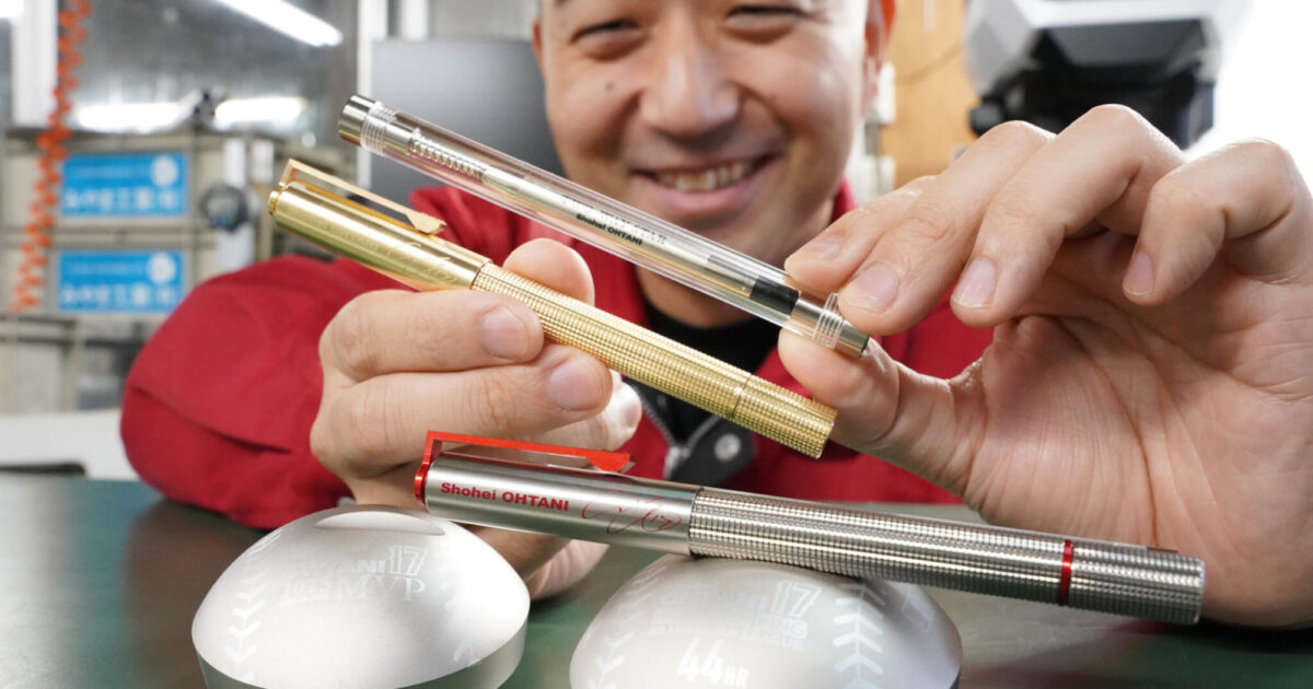 大谷翔平　モデル　高級ペン　※公式限定生産品　シリアルNo入り 名称未設定のデザイン-4-