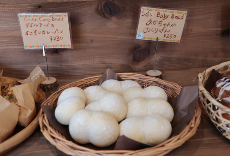人気は「赤ちゃんのおしりパン」　少しずつ夢をかなえるママの店　長野市