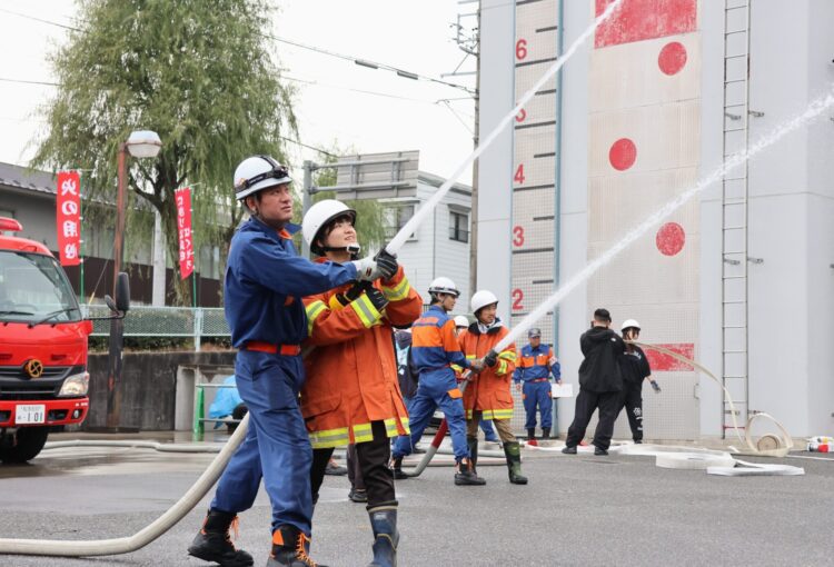 消防団員は何をしているのか？　10～50代、「１日体験」