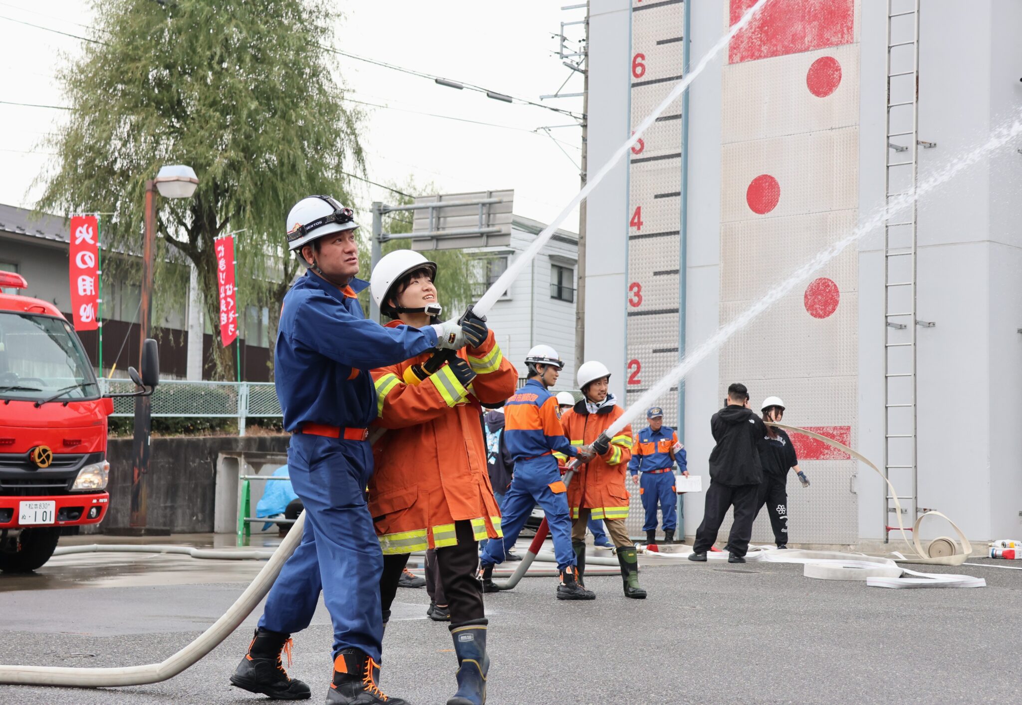 消防団員は何をしているのか? 10~50代、「1日体験」