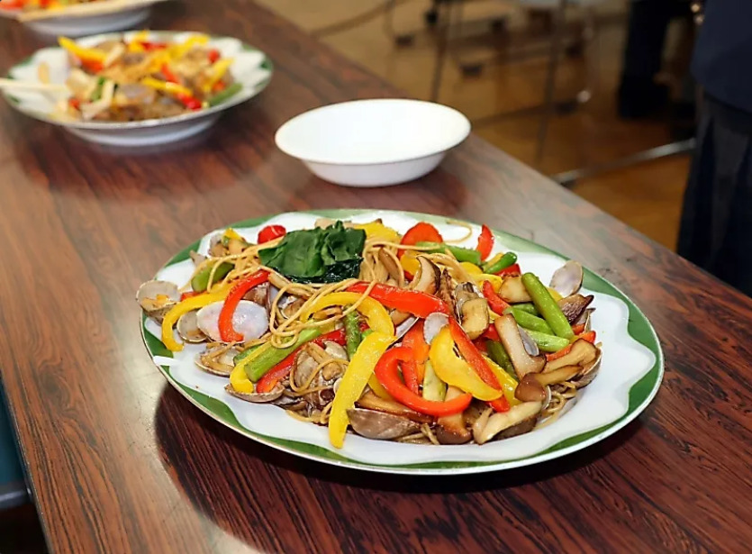 高校生考案の和風パスタ　味の決め手は焼き肉のたれ　阿智村