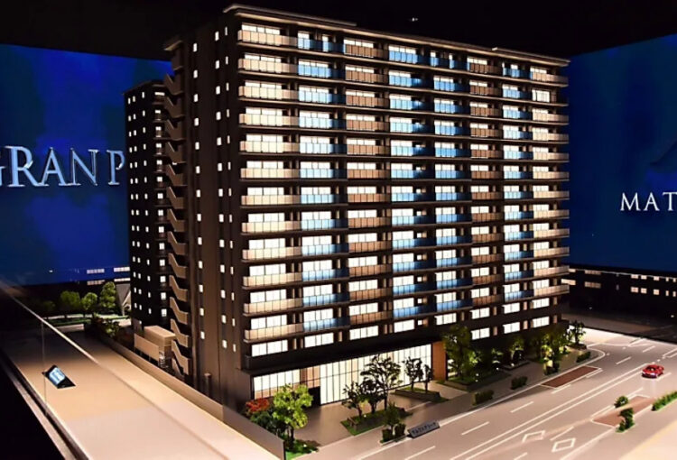 価格は4850万～1億6千万円　松本駅近くのマンション販売開始