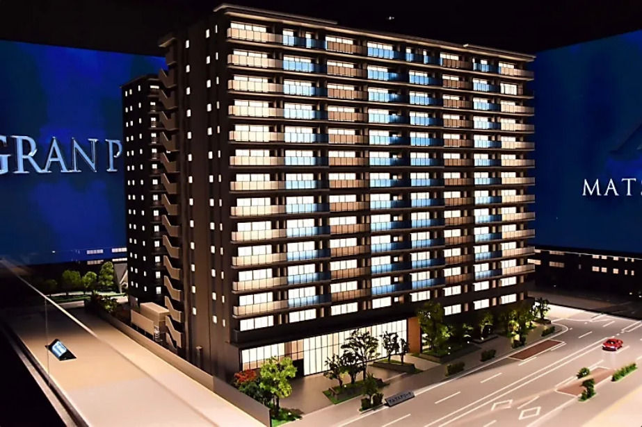 価格は4850万～1億6千万円　松本駅近くのマンション販売開始