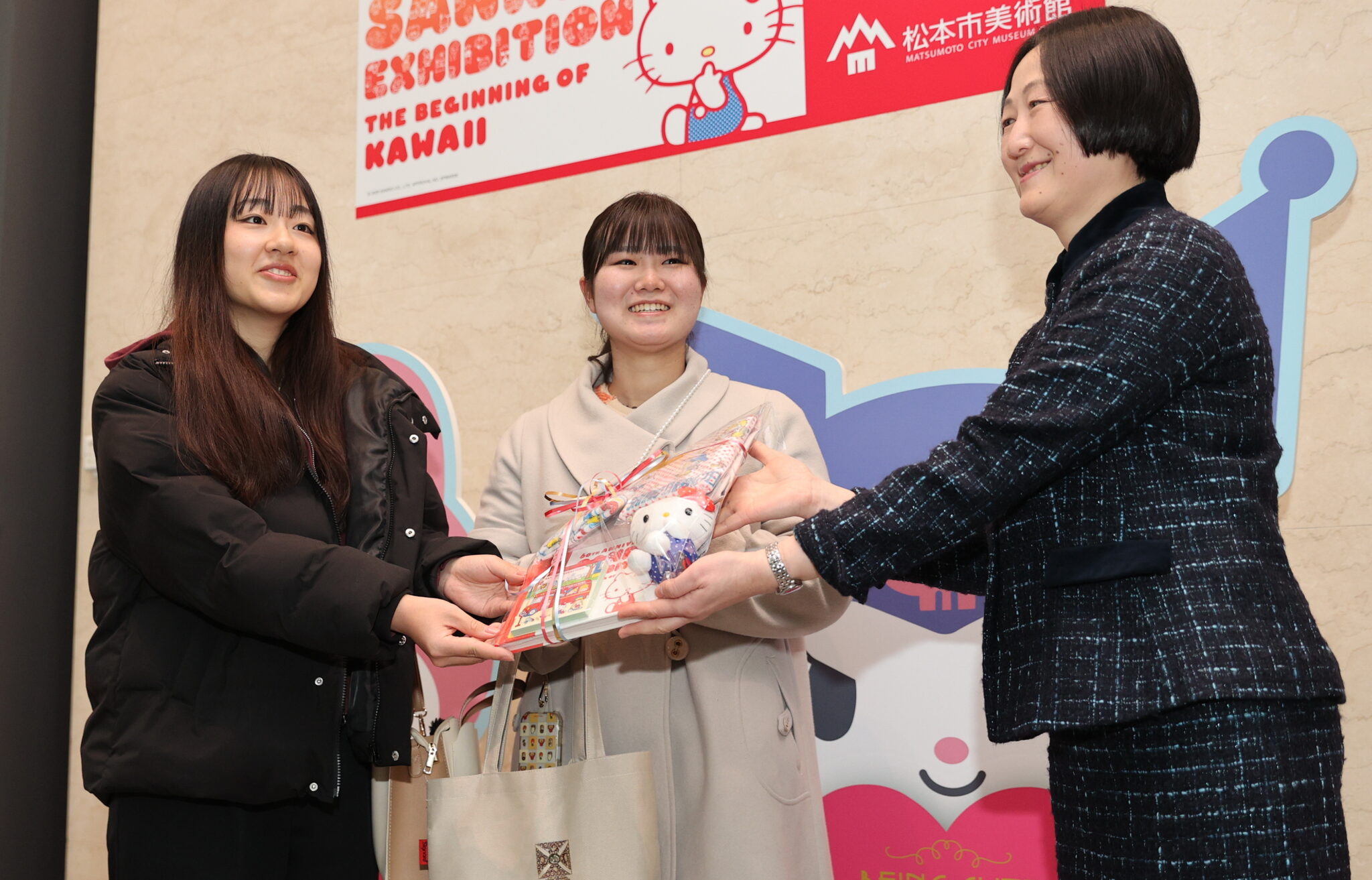 「サンリオ展」来場者3万人に　松本市美術館で3月29日まで