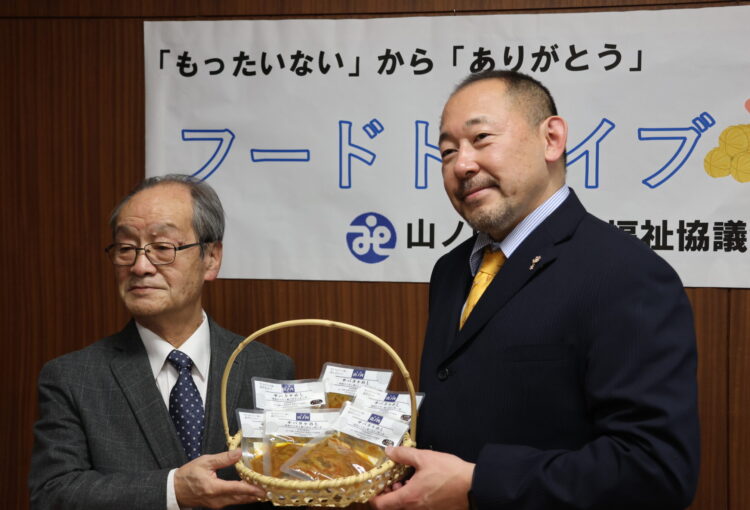 山ノ内町のソウルフード「サバタケめし」　社協を通じて生活困窮世帯へ