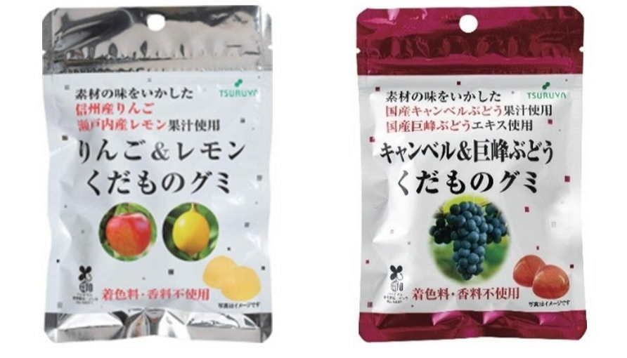 かむほど「おいしくなる」グミ、売れ行き好調　ツルヤとアトリオン製菓共同開発